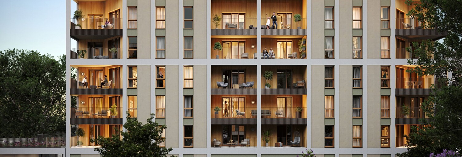 Appartement 5 Pièces 97 m² à vendre à Bron (69500)