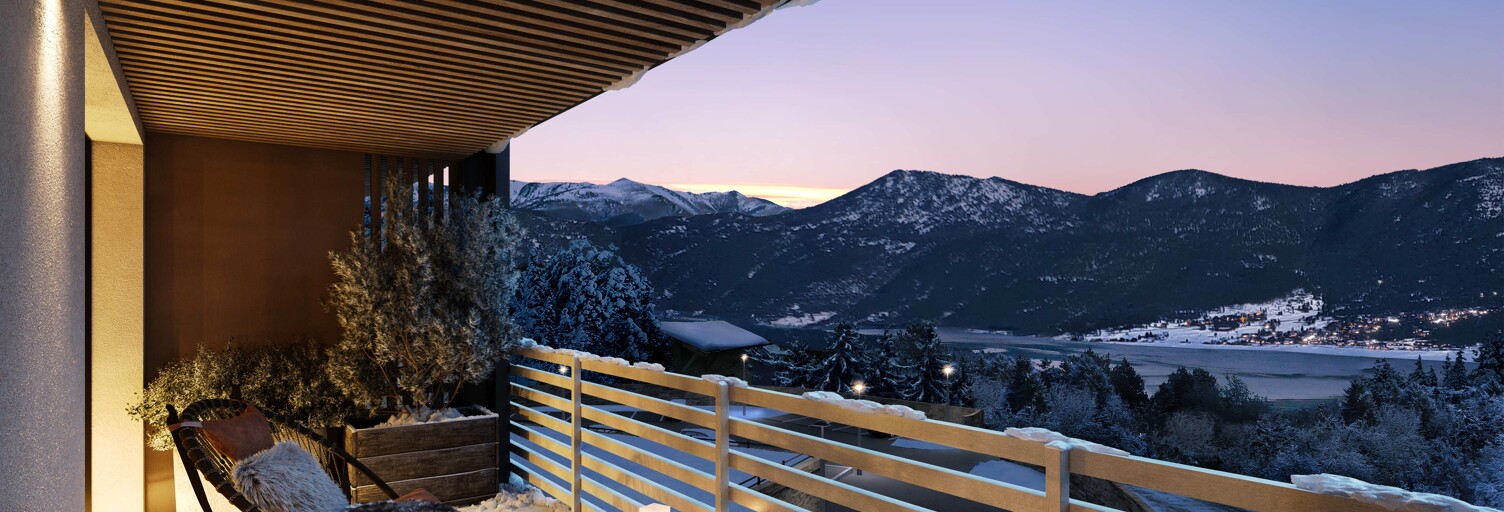 Appartement 2 Pièces 40 m² à vendre à Les Angles (66210)