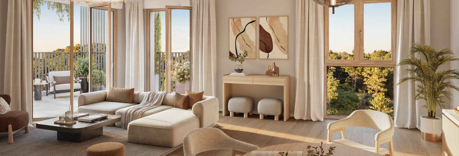 Appartement 3 Pièces 63 m² à vendre à Châtenay-Malabry (92290)