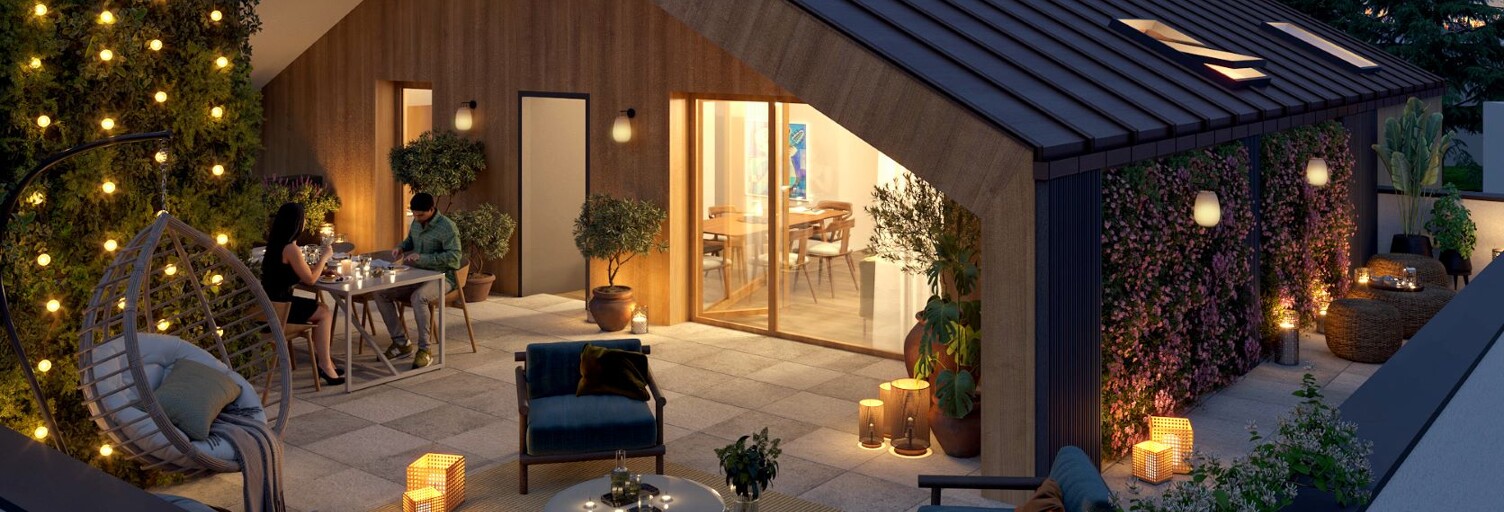 Appartement neuf T4, T5, T6 Pièce 91 à 116 m² à vendre à Annecy (74000)