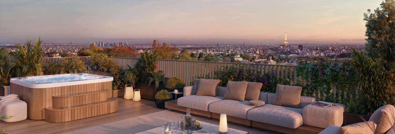 Appartement neuf T2, T3, T4, T5 Pièce 40 à 117 m² à vendre à Meudon (92190)