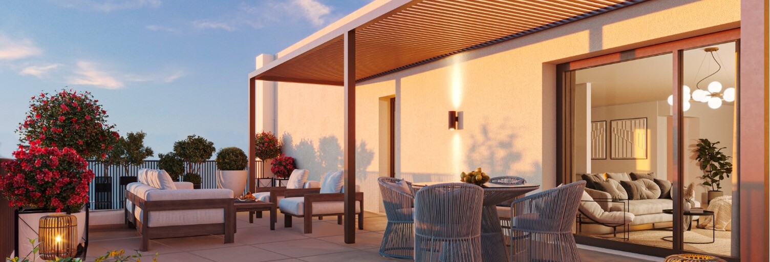 Appartement neuf T2, T3, T4 Pièce 46 à 101 m² à vendre à Mauguio (34130)