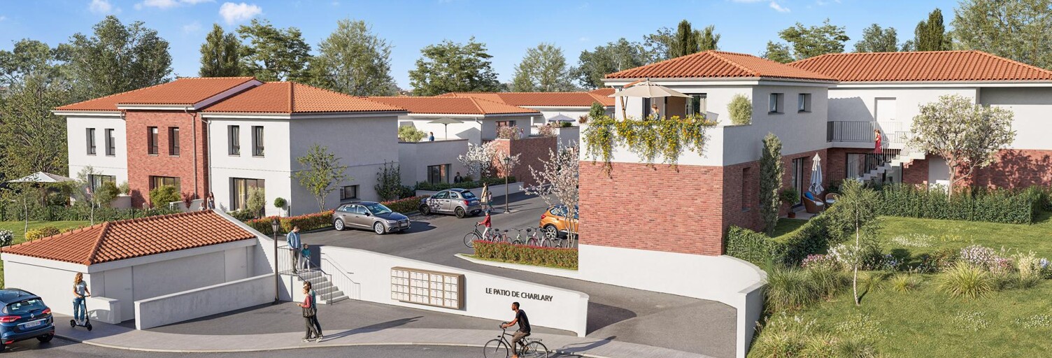 Appartement 2 Pièces 48 m² à vendre à Rouffiac-Tolosan (31180)