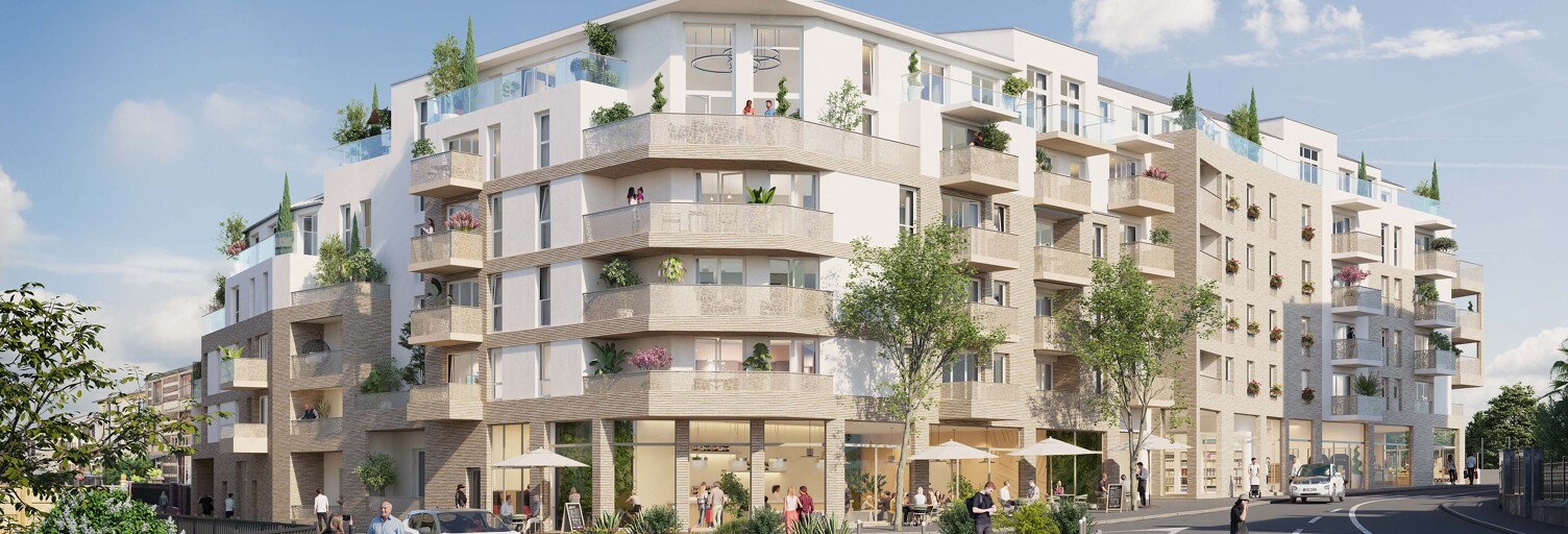 Appartement neuf T1, T2, T3, T4 Pièce 31 à 85 m² à vendre à Montmagny (95360)