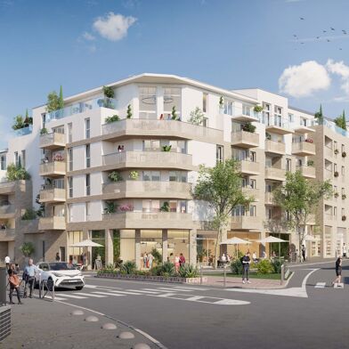 Appartement 3 pièces 308300 €