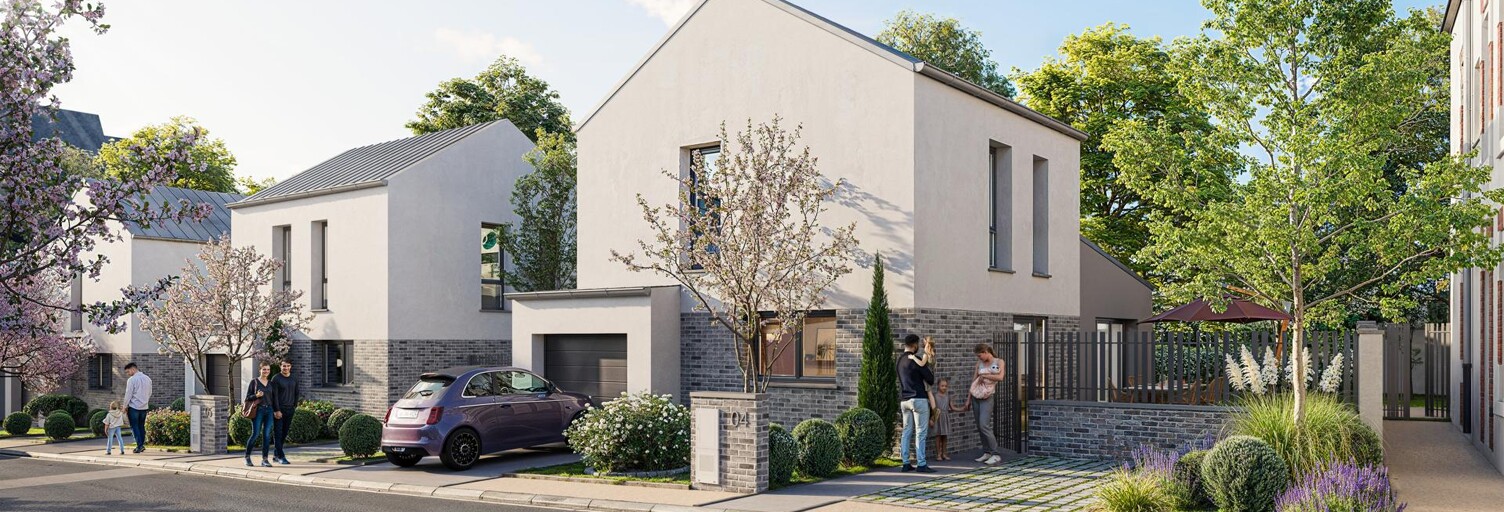 Appartement neuf T1, T2, T3, T4 Pièce 23 à 90 m² à vendre à Orléans (45000)