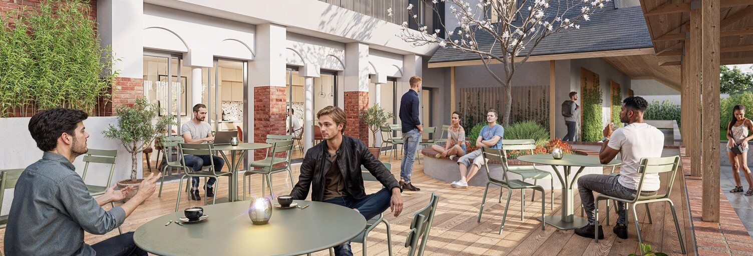 Appartement neuf T1 Pièce 17 à 28 m² à vendre à Orléans (45000)