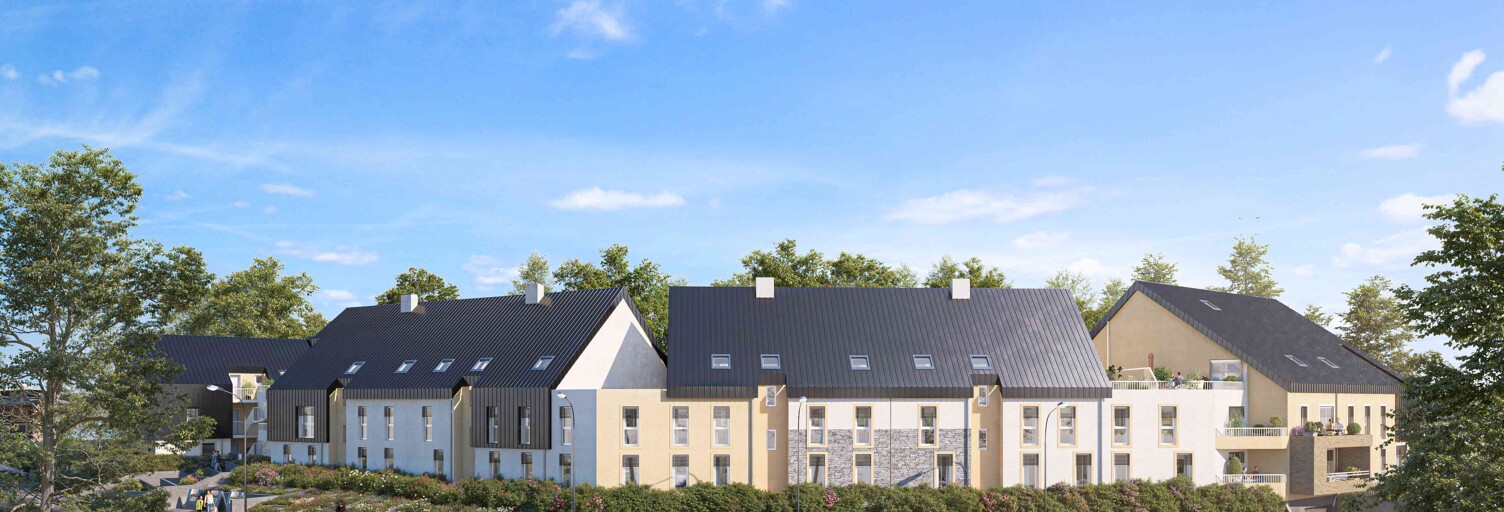 Appartement neuf T1, T2, T3, T4, T5 Pièce 30 à 94 m² à vendre à Coupvray (77700)