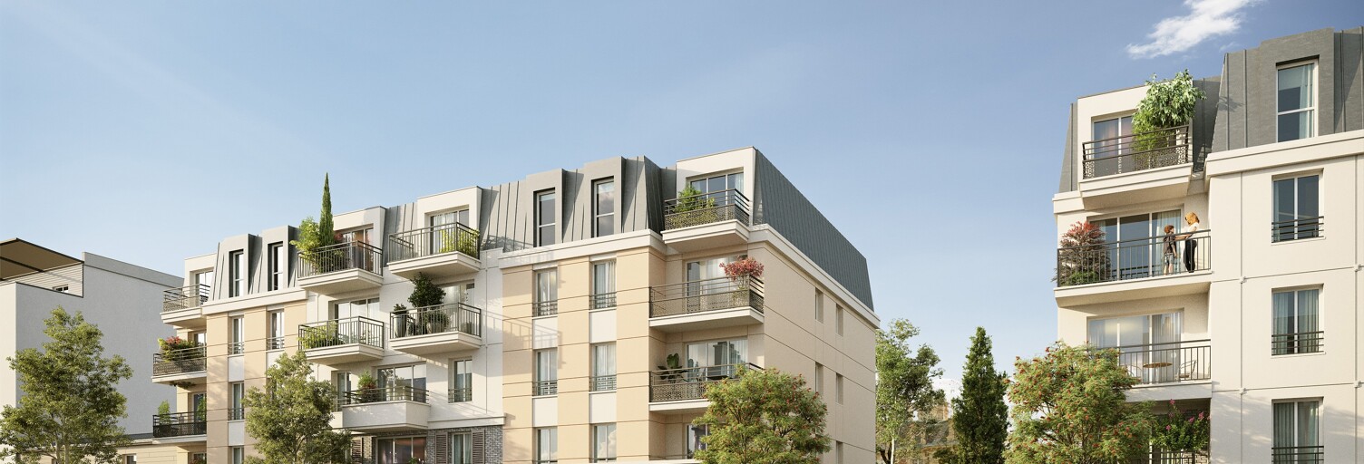 Appartement neuf T1, T2, T3, T4 Pièce 25 à 87 m² à vendre à Argenteuil (95100)