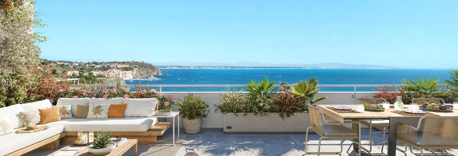 Appartement 3 Pièces 64 m² à vendre à Port-Vendres (66660)