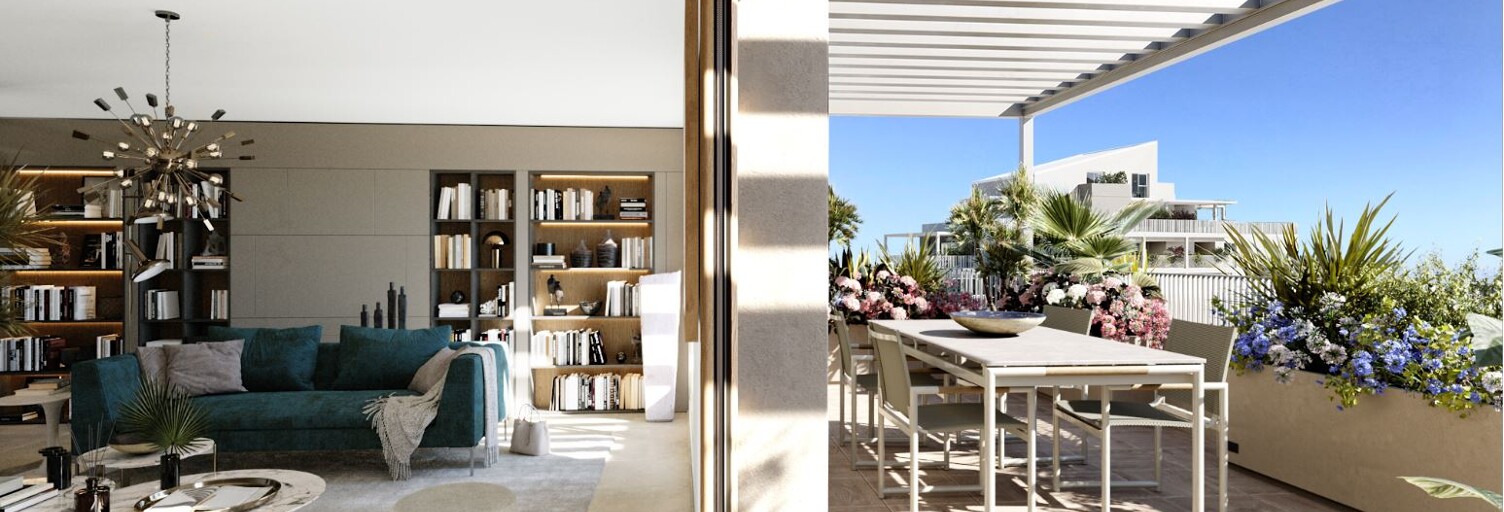 Appartement neuf T2, T3, T5 Pièce 41 à 118 m² à vendre à Montpellier (34000)