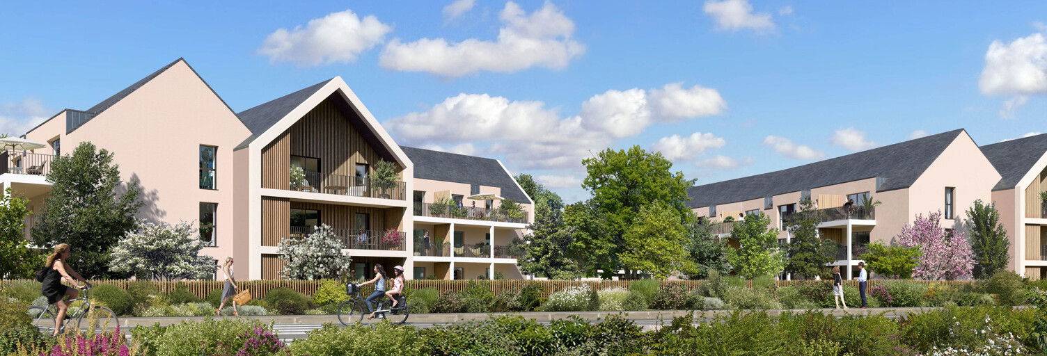 Appartement neuf T2 Pièce 38 à 42 m² à vendre à Les Ponts-de-Cé (49130)