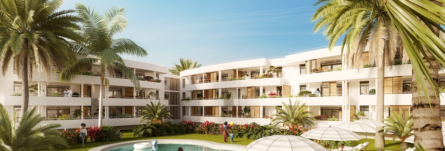 Appartement neuf T2, T3, T4 Pièce 43 à 85 m² à vendre à Sainte-Anne (97180)