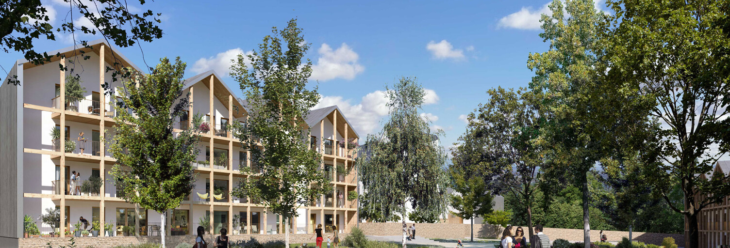 Appartement neuf T2, T3, T5, T6 Pièce 41 à 150 m² à vendre à Concarneau (29900)