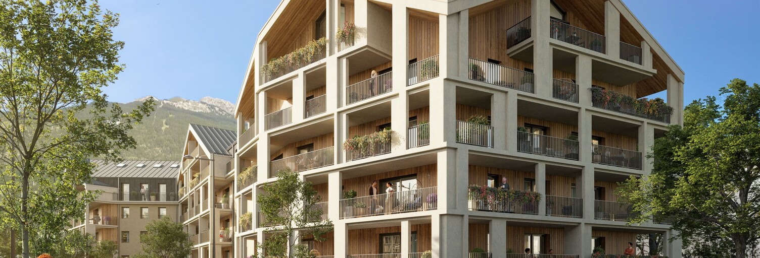 Appartement 2 Pièces 50 m² à vendre à Briançon (05100)