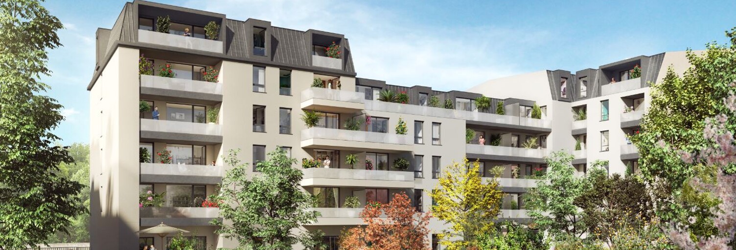 Appartement 3 Pièces 66 m² à vendre à Mulhouse (68100)