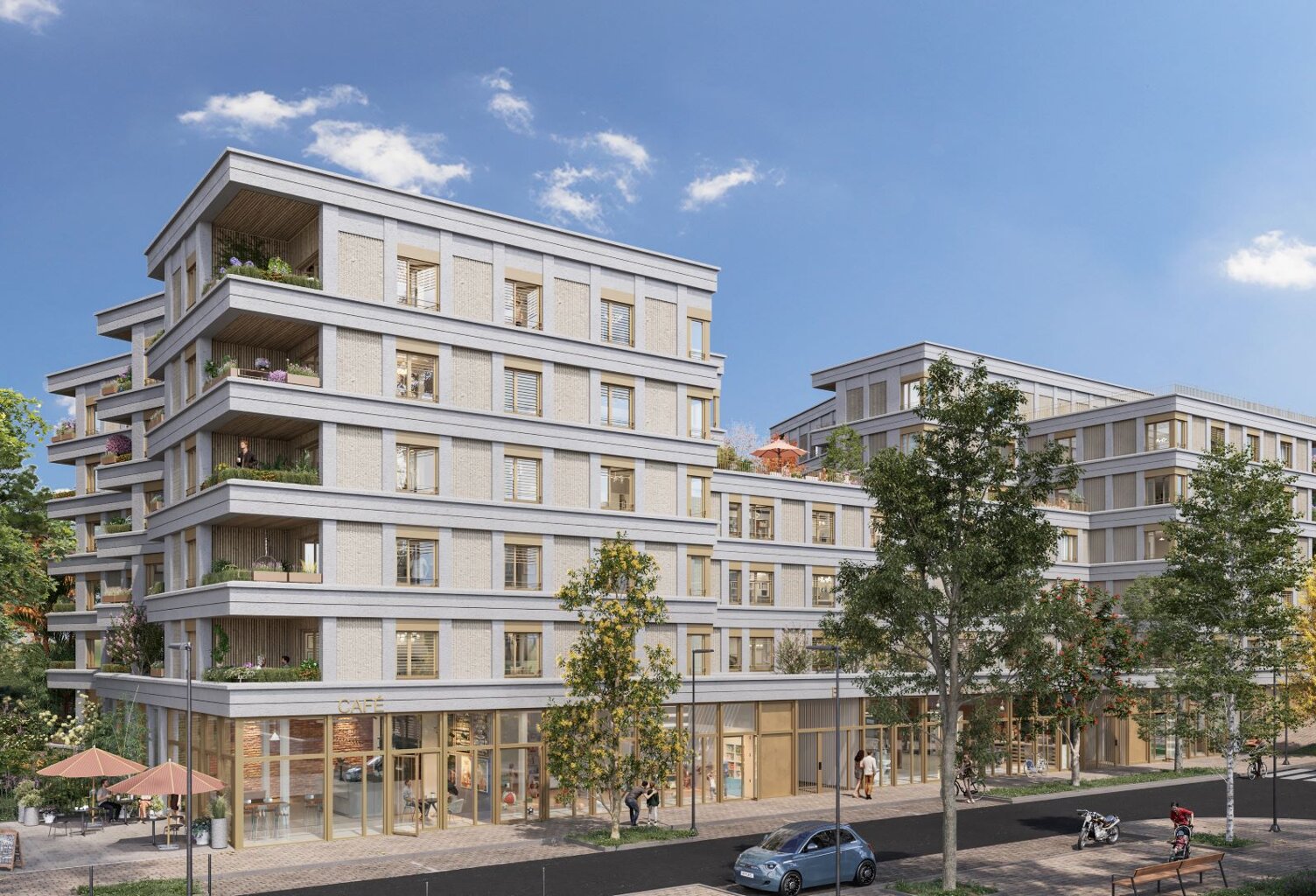 LA PLACE CENTRALE — photo 1