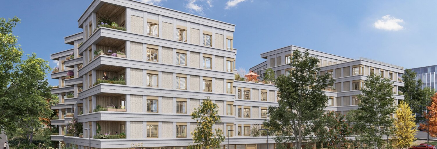 Appartement neuf T4 Pièce 86 m² à vendre à Bron (69500)