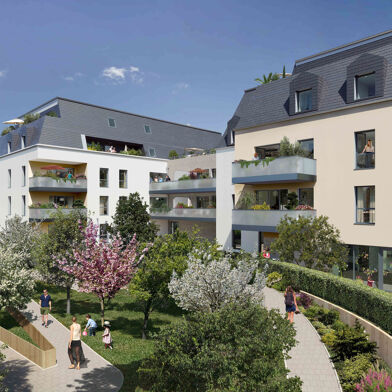 Appartement 3 pièces 267000 €