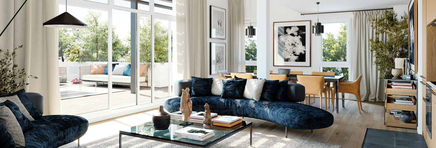 Appartement 3 Pièces 60 m² à vendre à Lorient (56100)