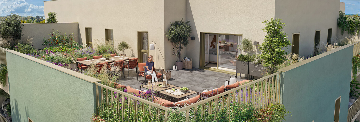 Appartement neuf T4 Pièce 82 à 87 m² à vendre à Quetigny (21800)