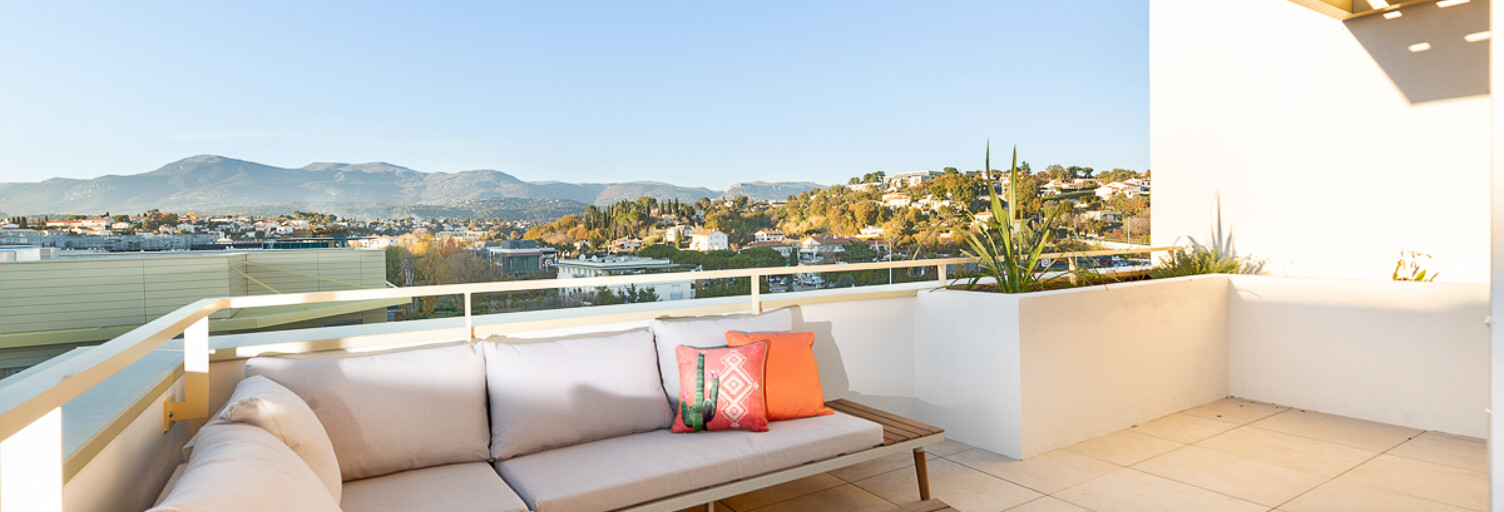 Appartement 5 Pièces 110 m² à vendre à Cagnes-sur-Mer (06800)