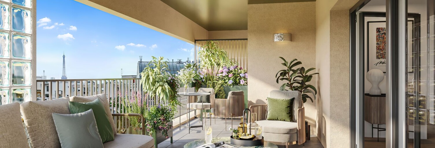 Appartement 4 Pièces 93 m² à vendre à Issy-les-Moulineaux (92130)