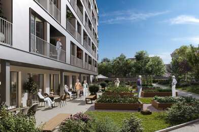 Appartement 3 pièces 352100 €