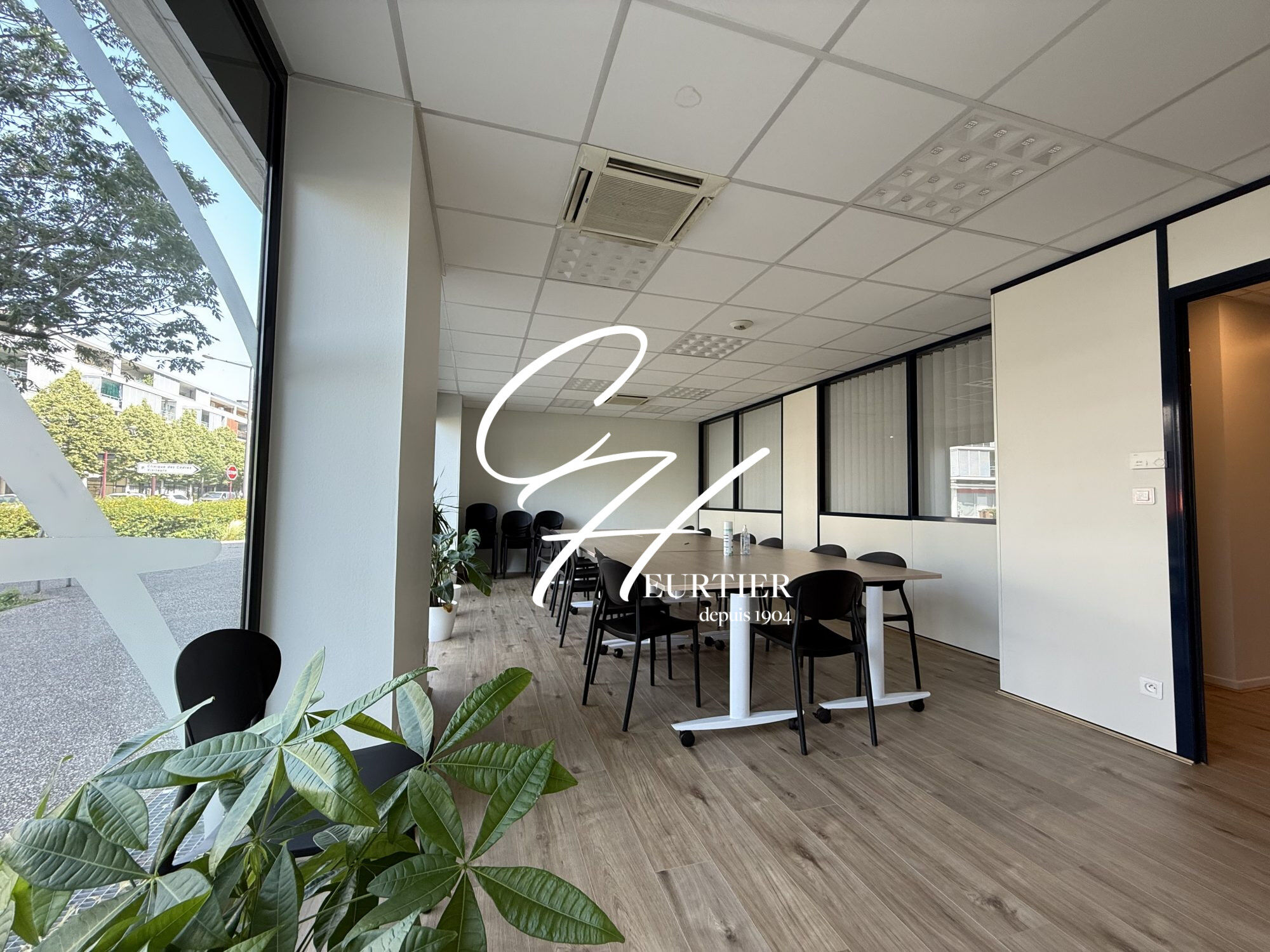 Local commercial  T14 à louer Échirolles 38130