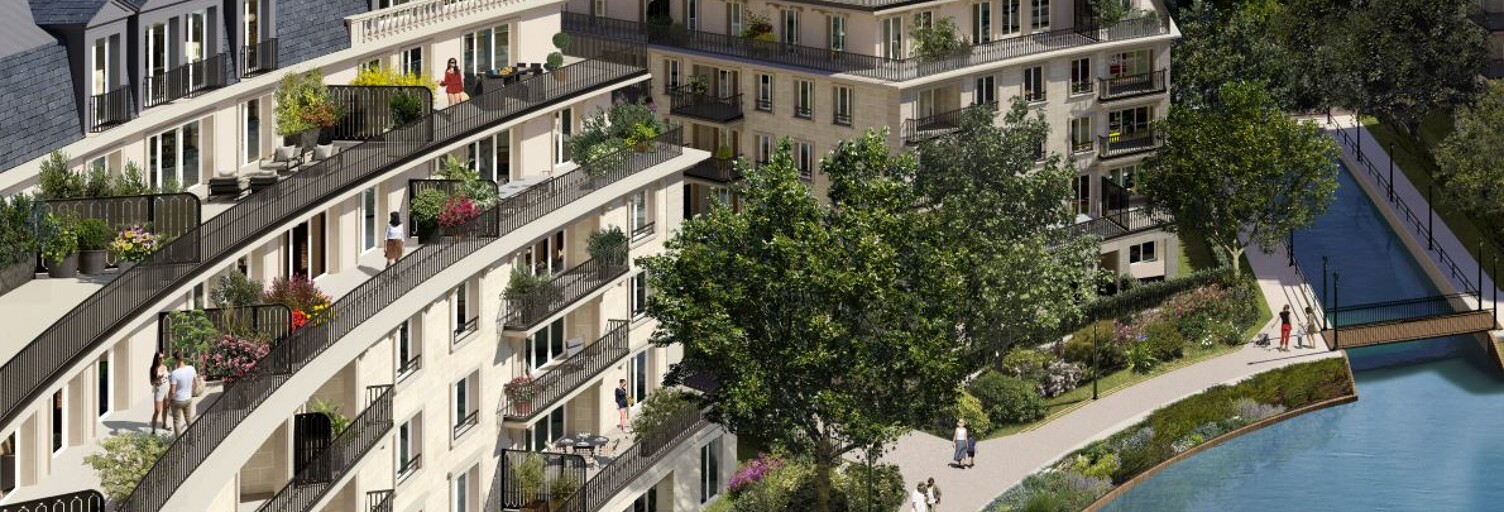 Appartement neuf T1, T2, T3, T4, T5, T6 Pièce 29 à 150 m² à vendre à Le Plessis-Robinson (92350)