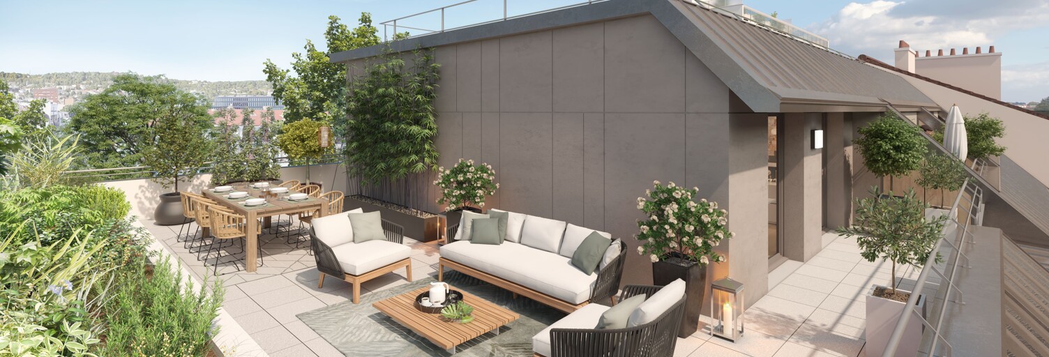 Appartement neuf T1, T2, T4 Pièce 31 à 81 m² à vendre à Issy-les-Moulineaux (92130)