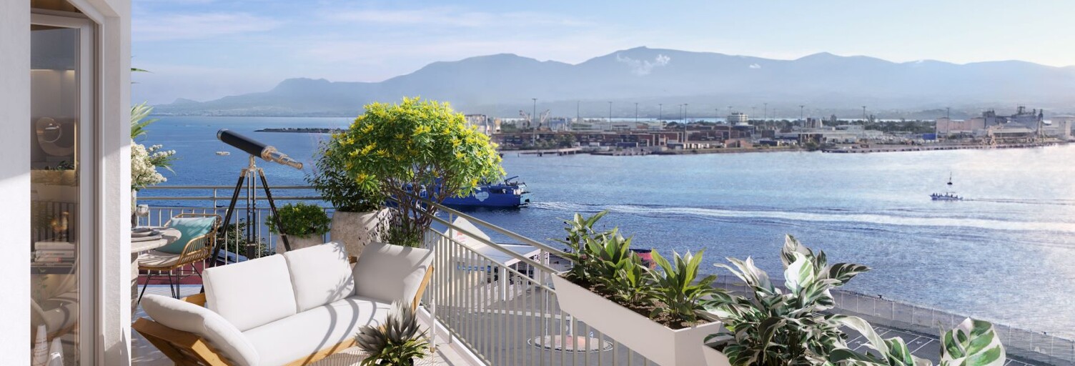 Appartement 1 Pièce 30 m² à vendre à Pointe-à-Pitre (97110)