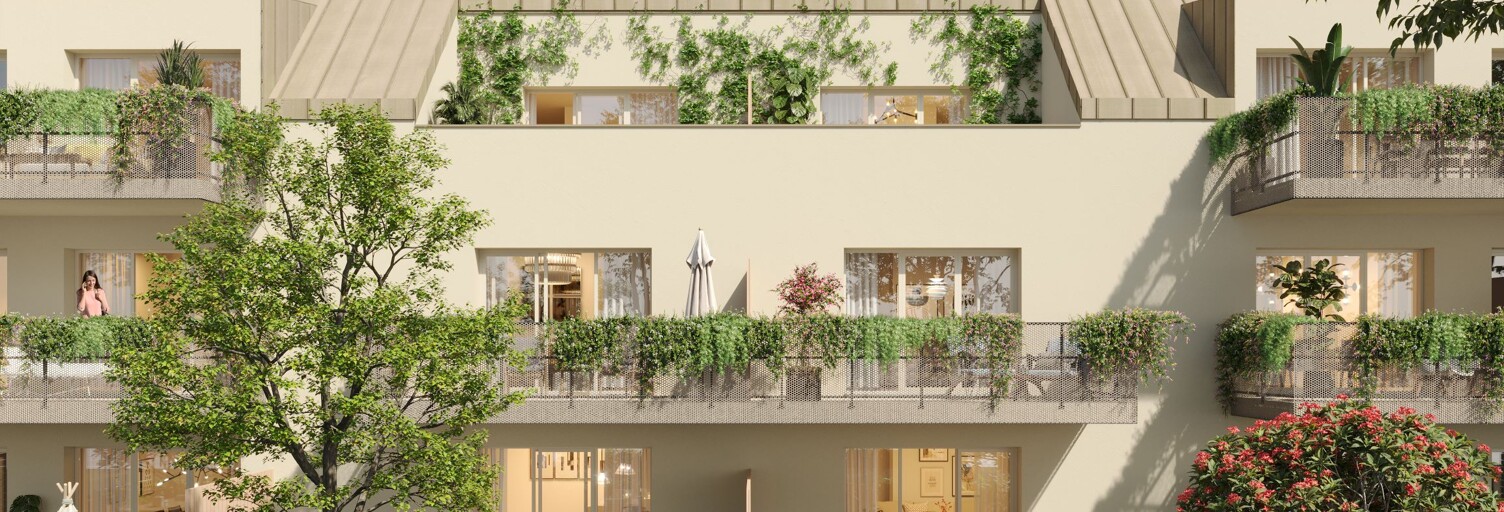 Appartement neuf T1, T2, T3, T4 Pièce 24 à 85 m² à vendre à Beaune (21200)