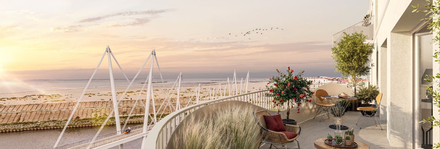 Appartement 2 Pièces 43 m² à vendre à Dunkerque (59140)