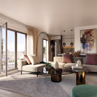 Appartement 2 pièces 298000 €