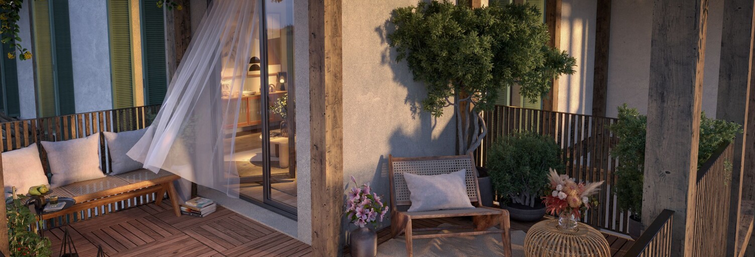 Appartement neuf T2, T3, T4 Pièce 45 à 81 m² à vendre à Torcy (77200)