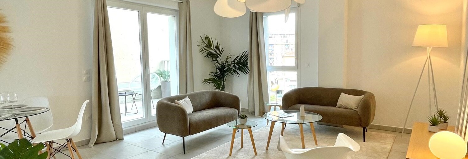 Appartement neuf T3 Pièce 74 m² à vendre à Marseille 8 (13008)