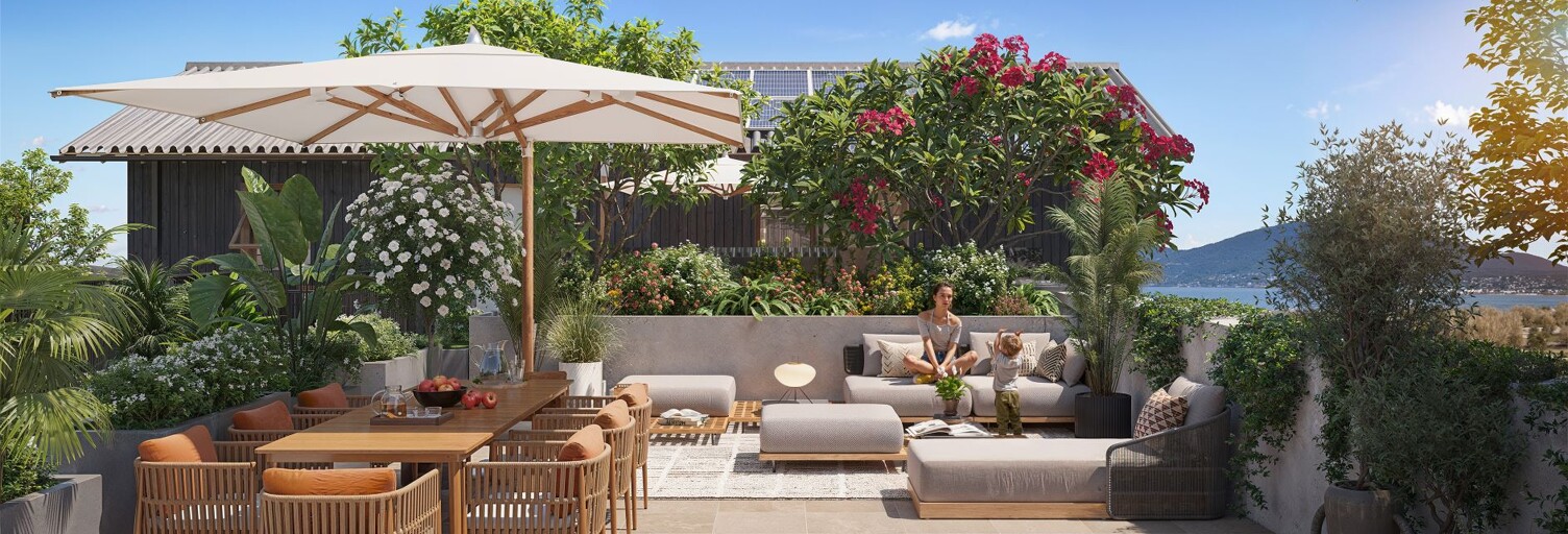 Appartement neuf T1, T2, T3, T4, T5 Pièce 27 à 101 m² à vendre à La Motte-Servolex (73290)