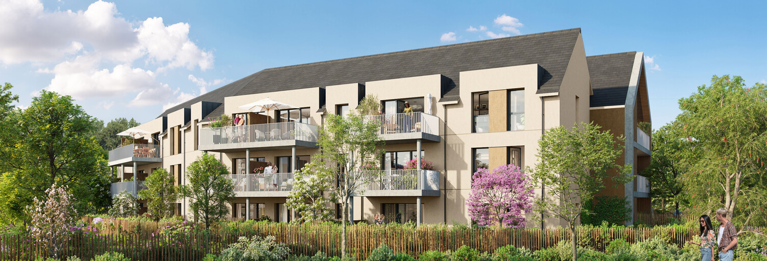 Appartement 3 Pièces 61 m² à vendre à Les Ponts-de-Cé (49130)