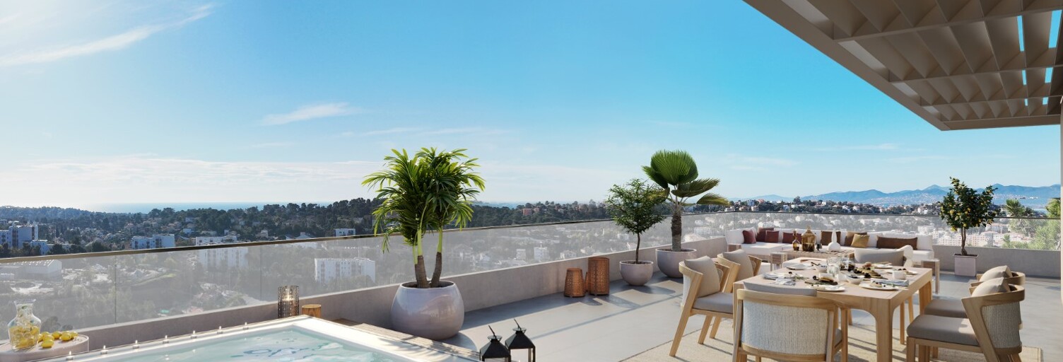 Appartement neuf T2, T3, T4 Pièce 48 à 97 m² à vendre à Saint-Raphaël (83700)
