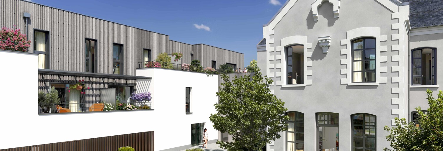 Maison 4 Pièces 94 m² à vendre à Nantes (44000)