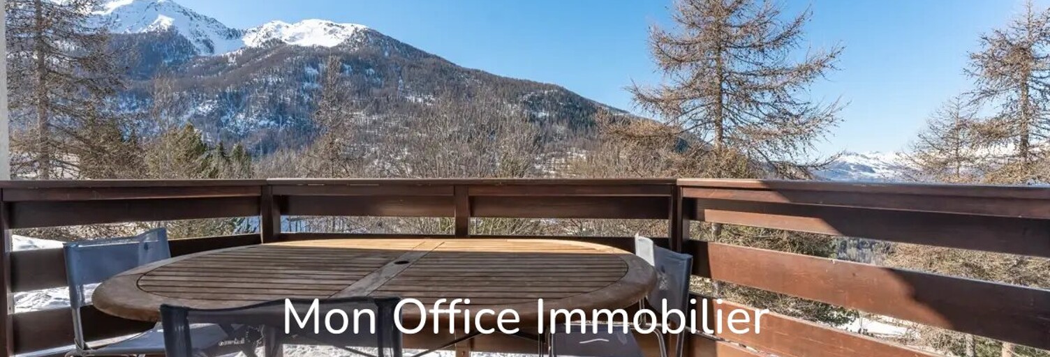 Appartement 4 Pièces 58 m² à vendre à Les Orres (05200)