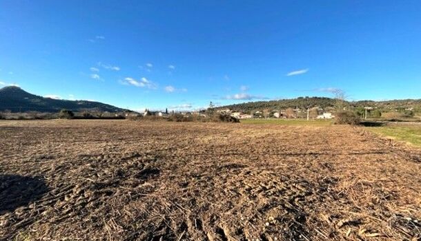 Terrain  à vendre Vallon-Pont-d'Arc 07150