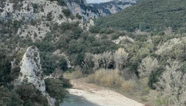 Terrain  à vendre Vallon-Pont-d'Arc 07150