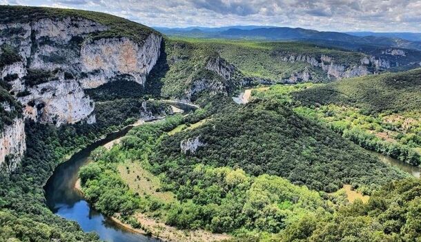 Terrain  à vendre Vallon-Pont-d'Arc 07150