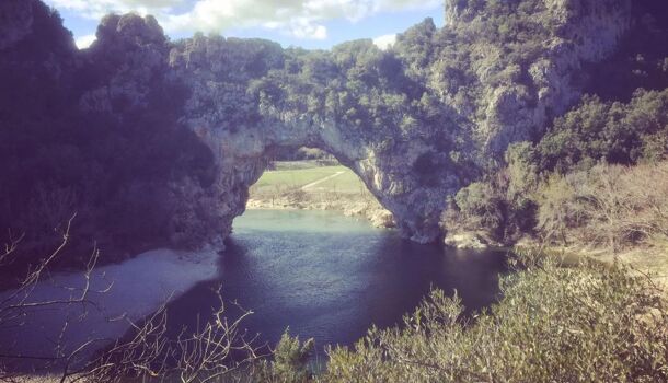 Terrain  à vendre Vallon-Pont-d'Arc 07150