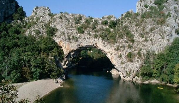 Terrain  à vendre Vallon-Pont-d'Arc 07150