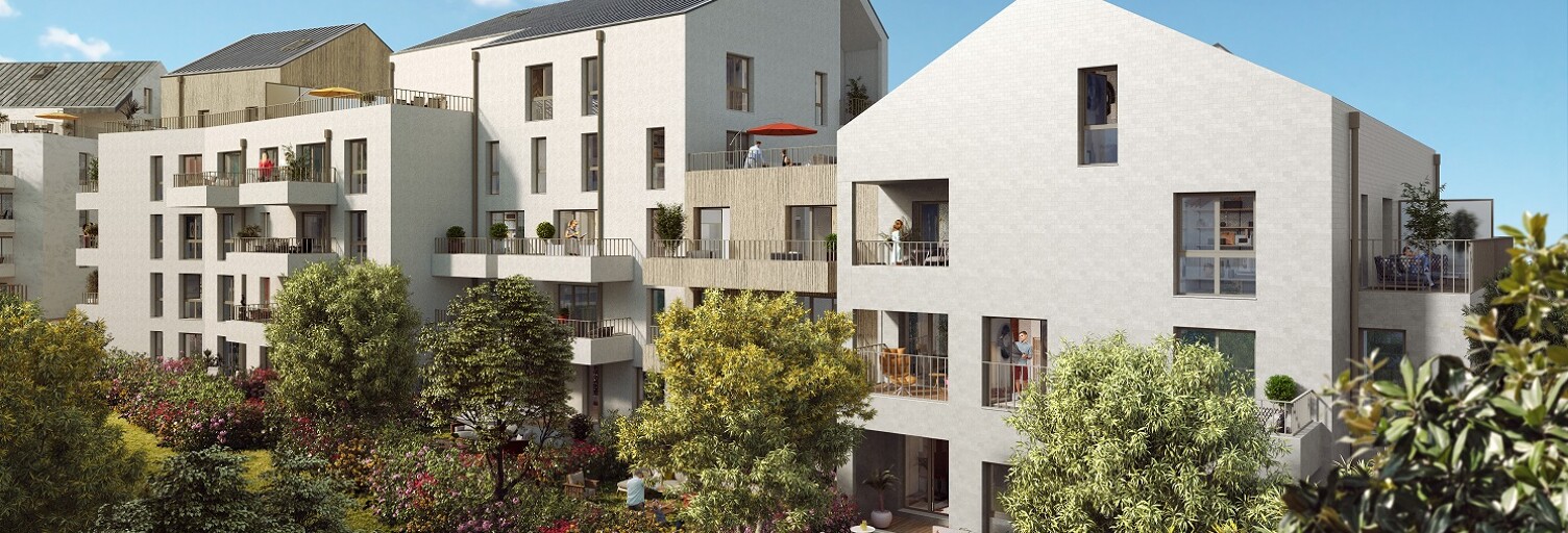 Appartement neuf T5 Pièce 95 m² à vendre à Caen (14000)