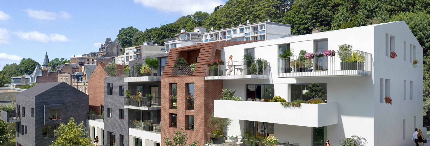 Appartement neuf T2, T3, T4, T5 Pièce 46 à 132 m² à vendre à Le Havre (76600)