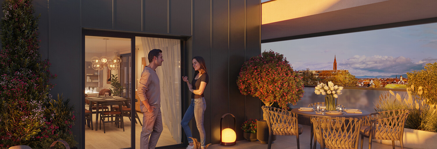 Appartement 3 Pièces 59 m² à vendre à Strasbourg (67000)